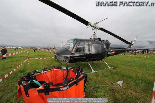 2009-06-26 Zeltweg Airpower 0031 Agusta-Bell Super 204B